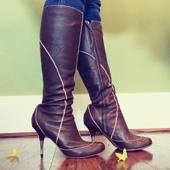 Diesel Shoes - DIESEL LEATHER BOOTS